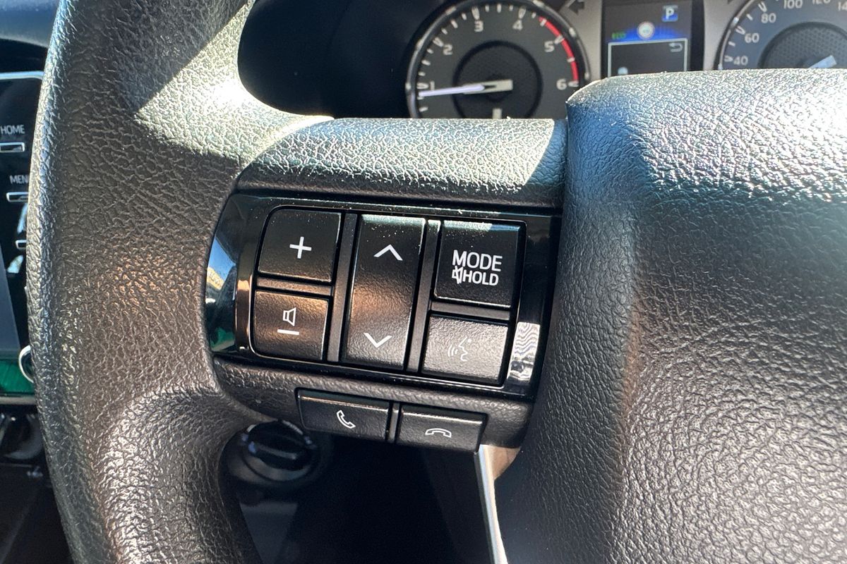 2021 Toyota Hilux SR GUN126R 4X4