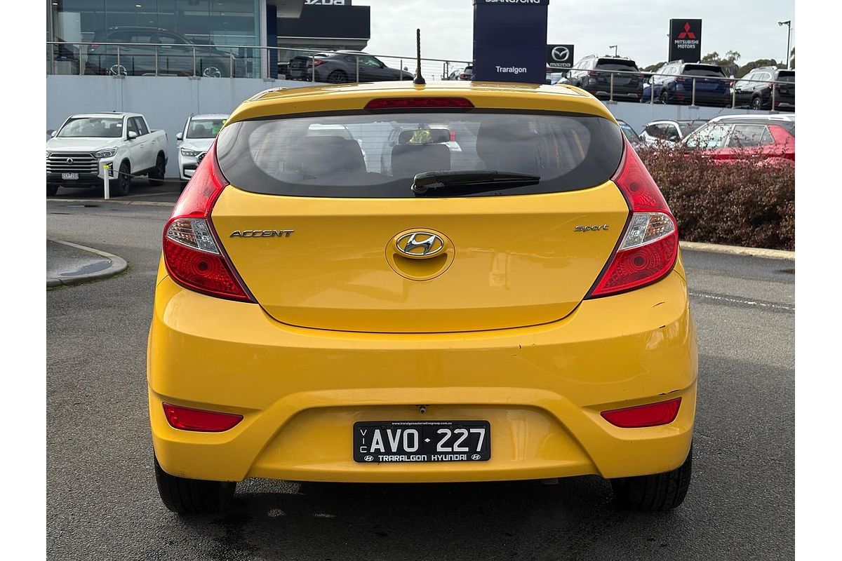 2018 Hyundai Accent Sport RB6
