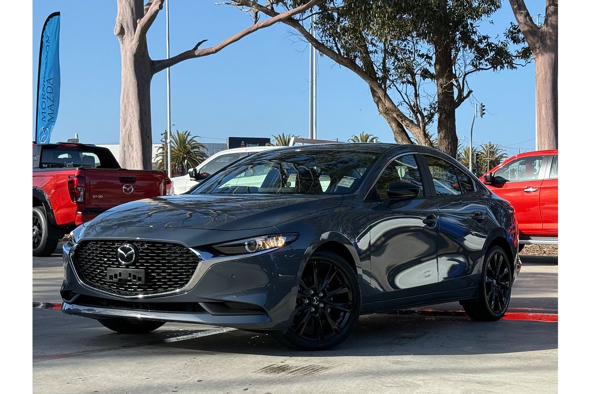2025 Mazda 3 G25 Evolve SP BP Series