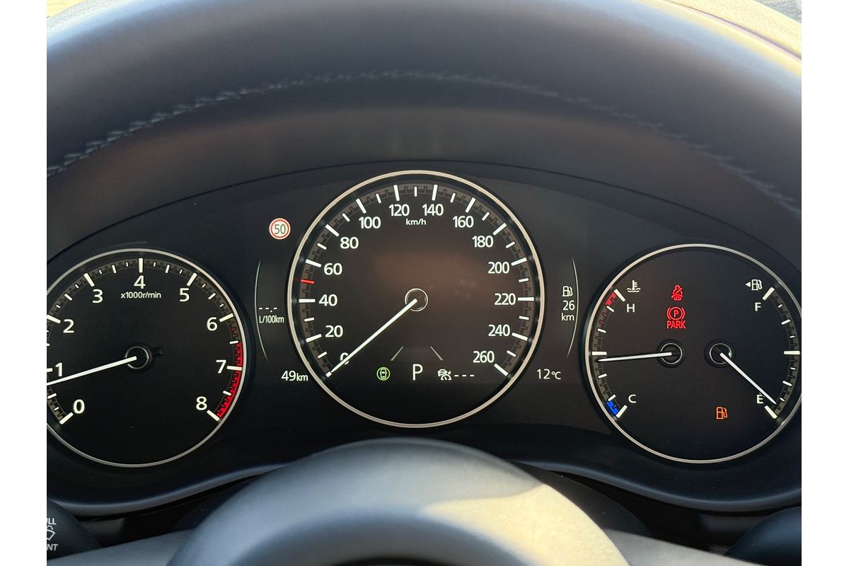 2025 Mazda 3 G25 Evolve SP BP Series