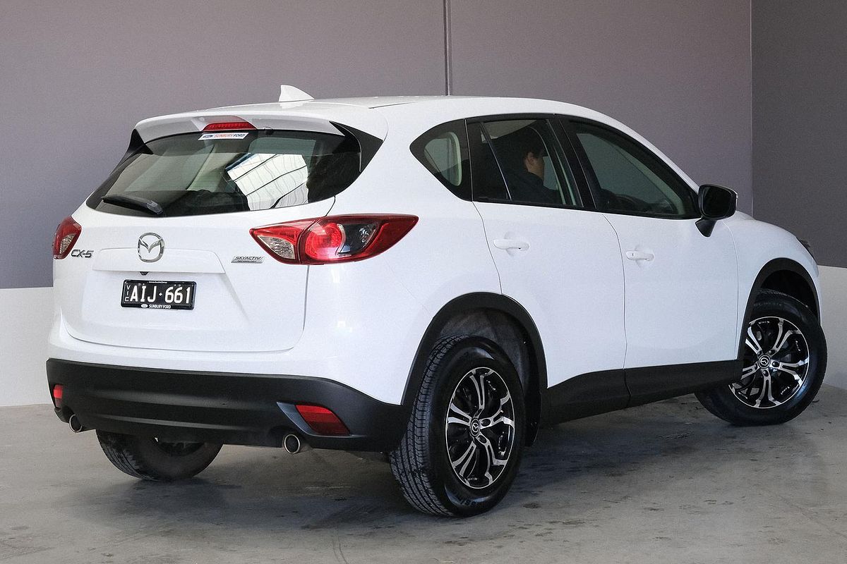 2016 Mazda CX-5 Maxx Sport KE Series 2