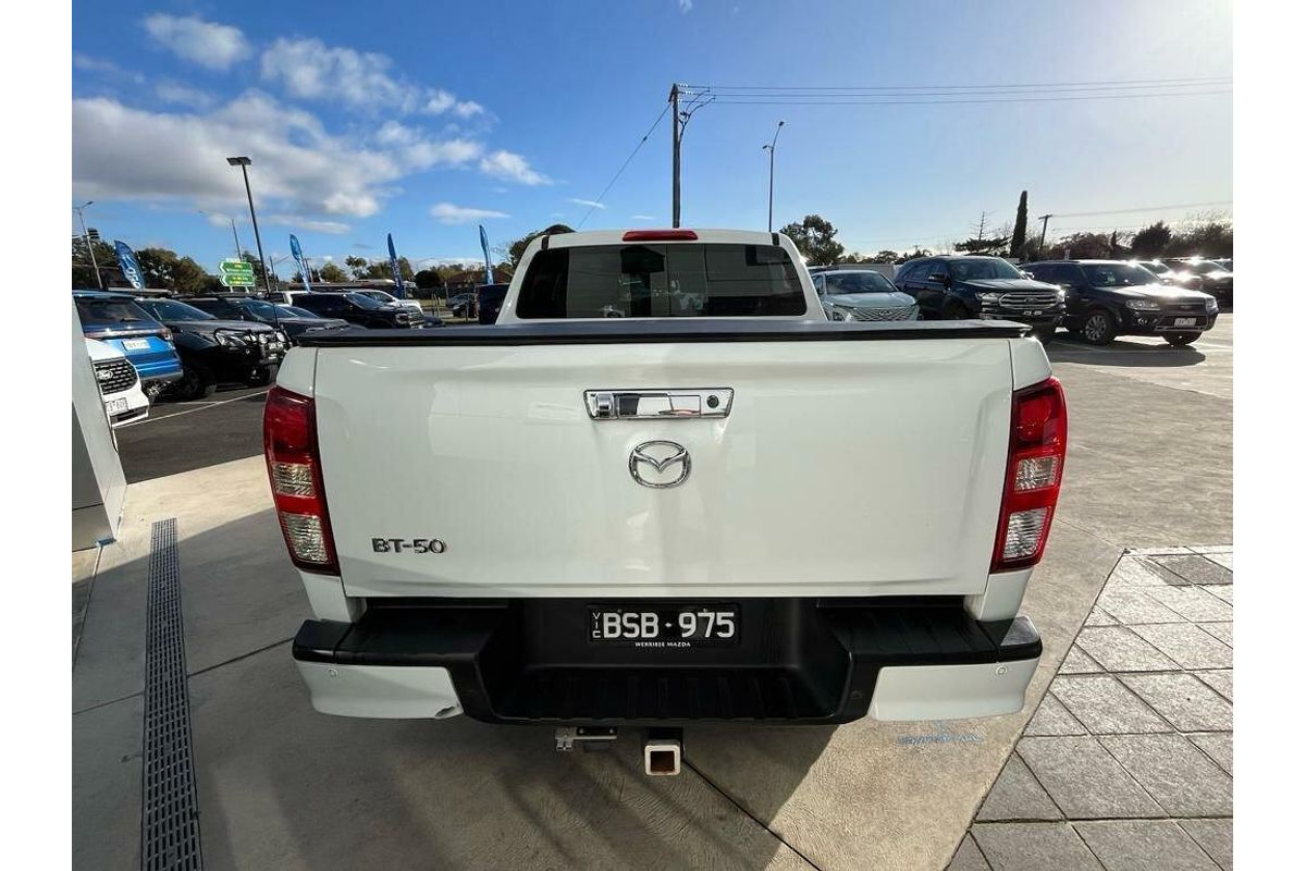 2021 Mazda BT-50 XTR TF Rear Wheel Drive