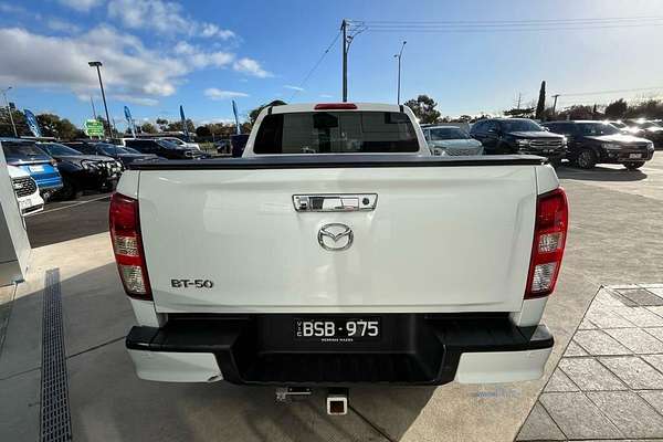2021 Mazda BT-50 XTR TF Rear Wheel Drive