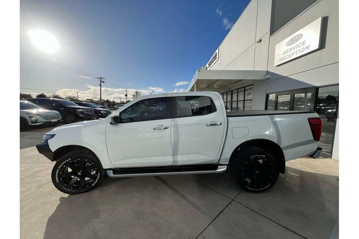 2021 Mazda BT-50 XTR TF Rear Wheel Drive