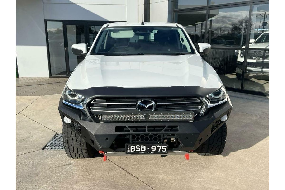 2021 Mazda BT-50 XTR TF Rear Wheel Drive