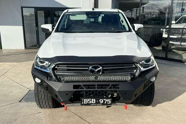 2021 Mazda BT-50 XTR TF Rear Wheel Drive
