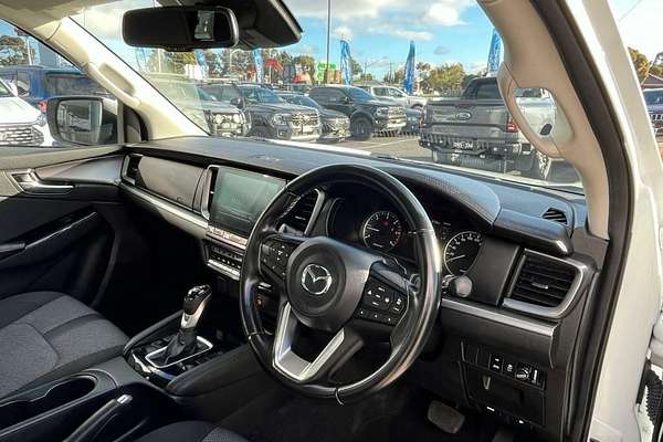 2021 Mazda BT-50 XTR TF Rear Wheel Drive
