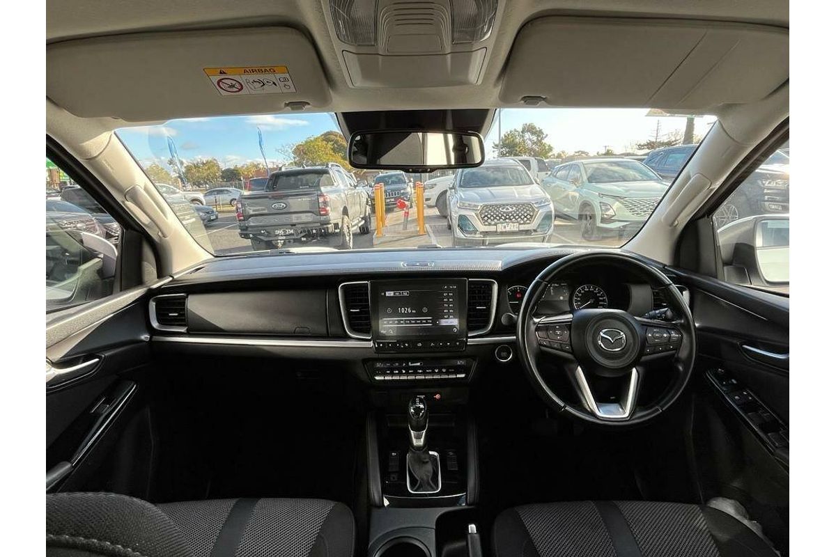 2021 Mazda BT-50 XTR TF Rear Wheel Drive