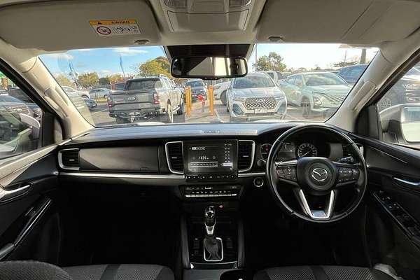2021 Mazda BT-50 XTR TF Rear Wheel Drive