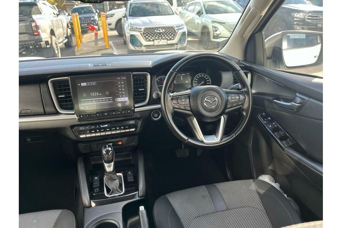 2021 Mazda BT-50 XTR TF Rear Wheel Drive