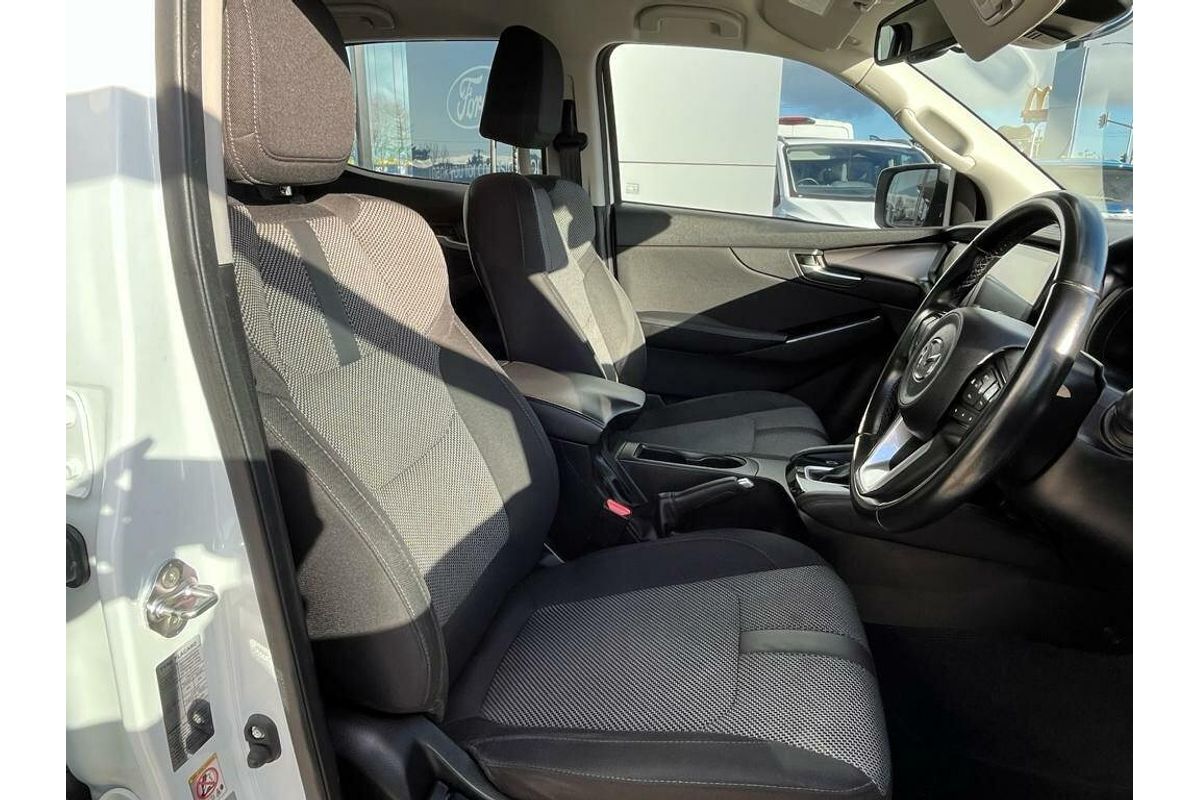2021 Mazda BT-50 XTR TF Rear Wheel Drive