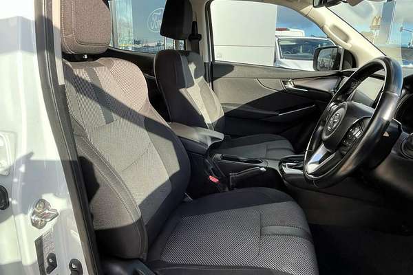 2021 Mazda BT-50 XTR TF Rear Wheel Drive