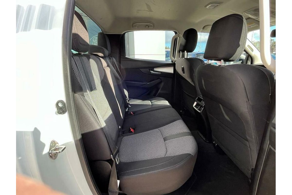 2021 Mazda BT-50 XTR TF Rear Wheel Drive