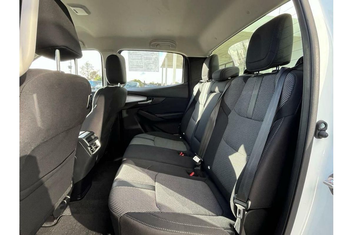 2021 Mazda BT-50 XTR TF Rear Wheel Drive
