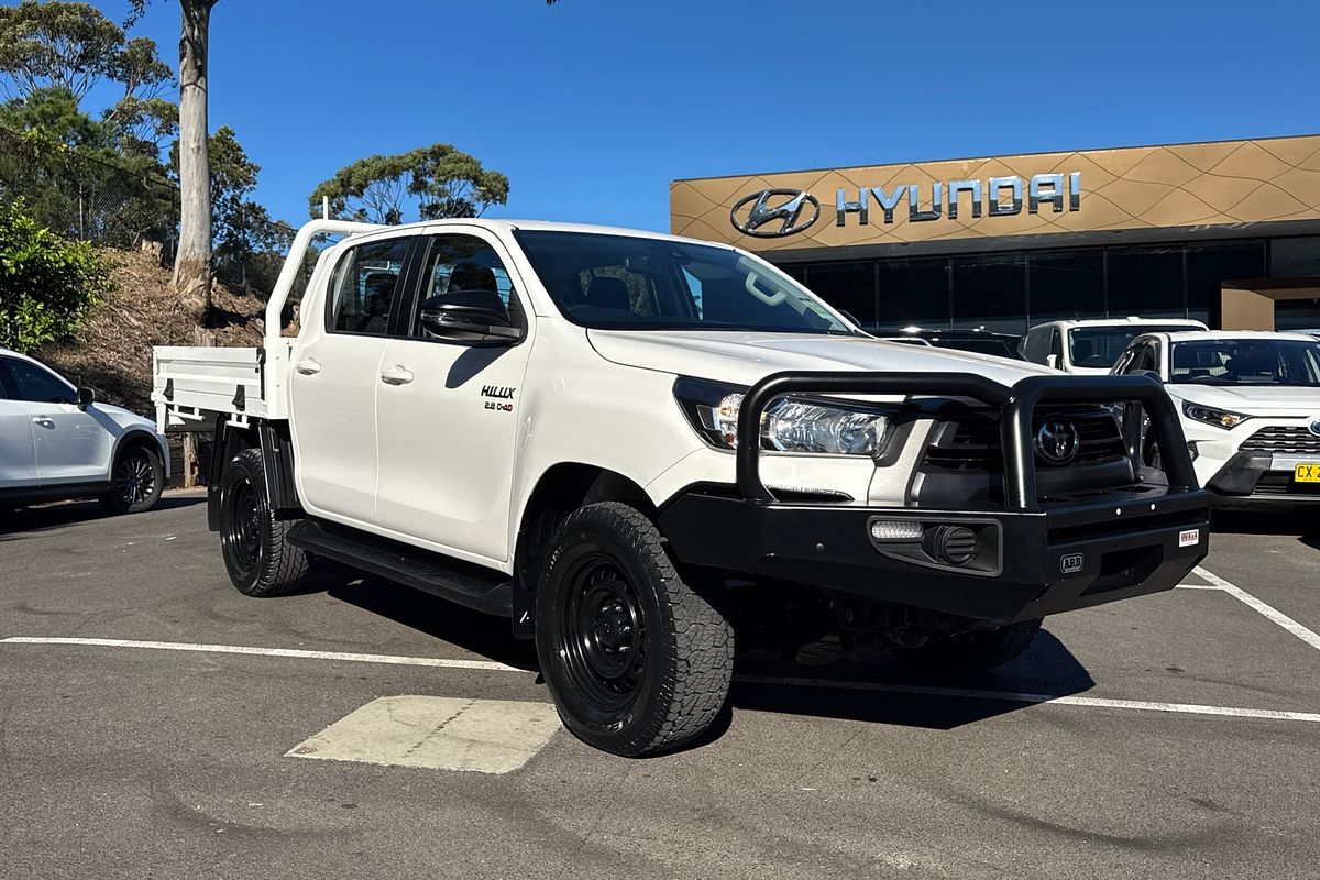 2023 Toyota Hilux SR GUN126R 4X4