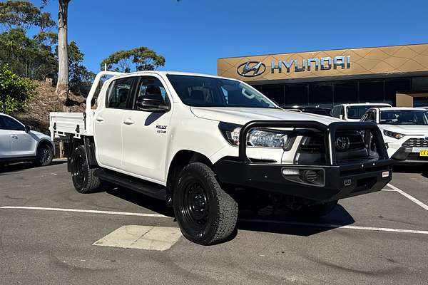 2023 Toyota Hilux SR GUN126R 4X4