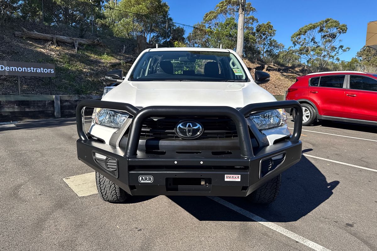 2023 Toyota Hilux SR GUN126R 4X4