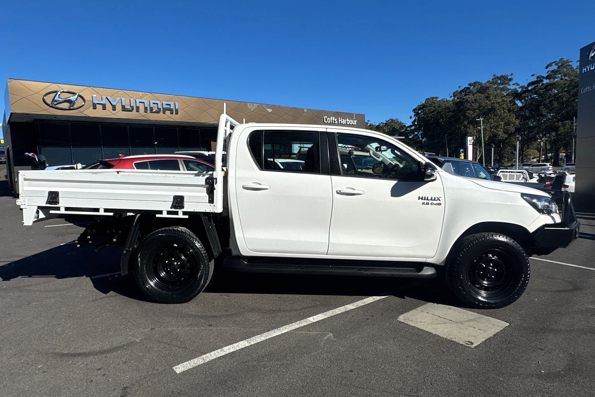 2023 Toyota Hilux SR GUN126R 4X4