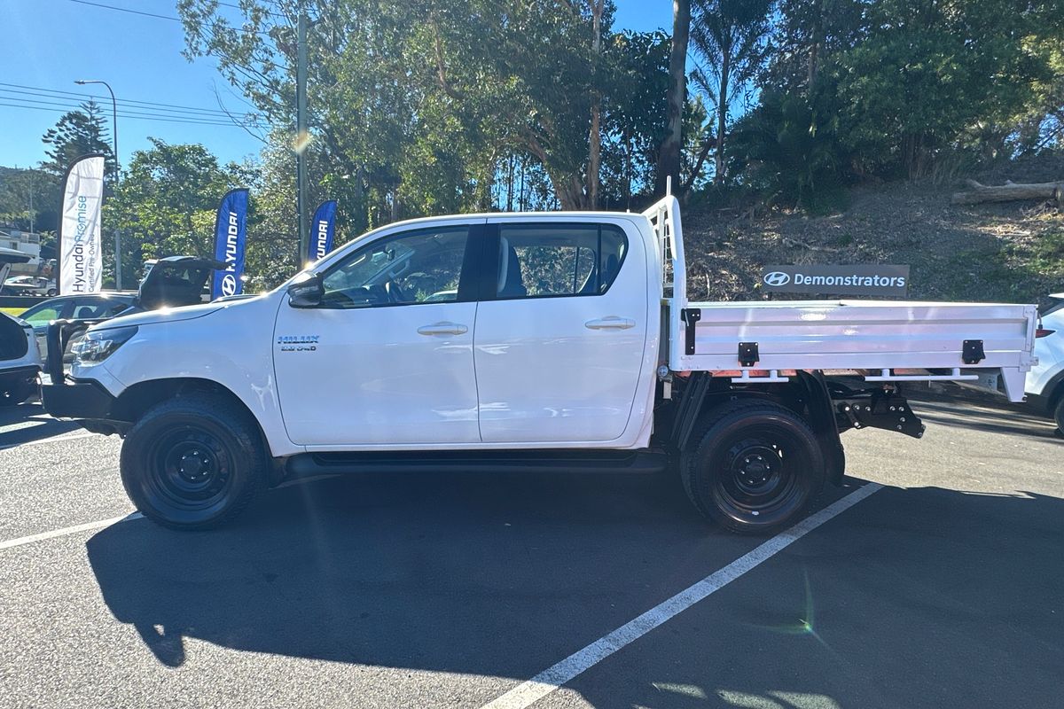 2023 Toyota Hilux SR GUN126R 4X4