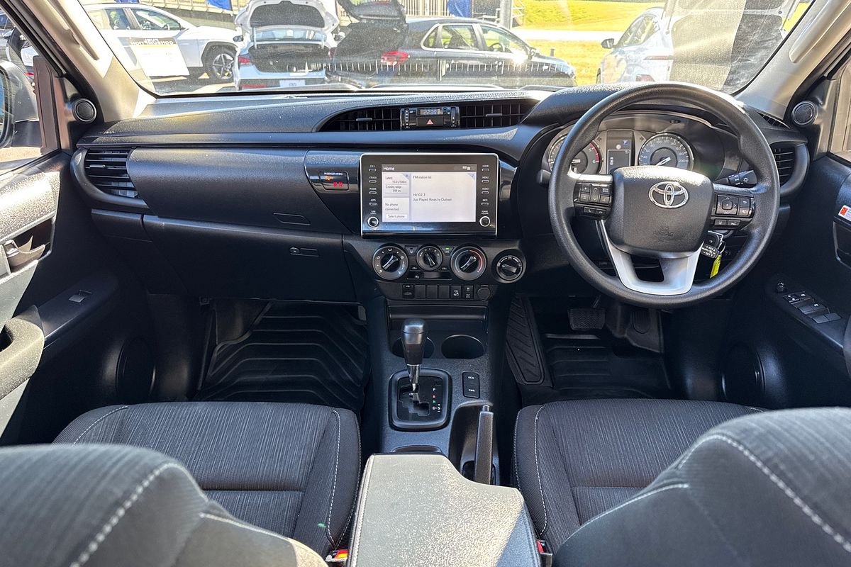 2023 Toyota Hilux SR GUN126R 4X4