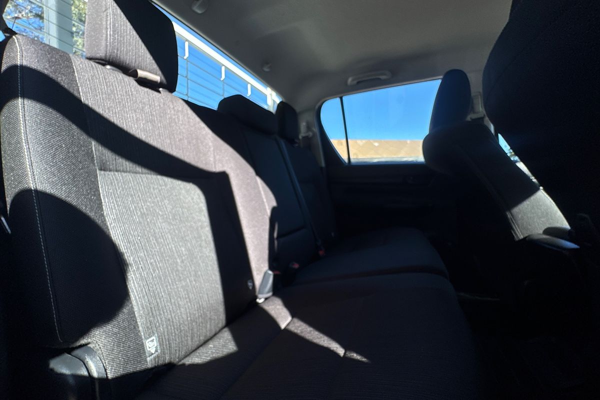 2023 Toyota Hilux SR GUN126R 4X4