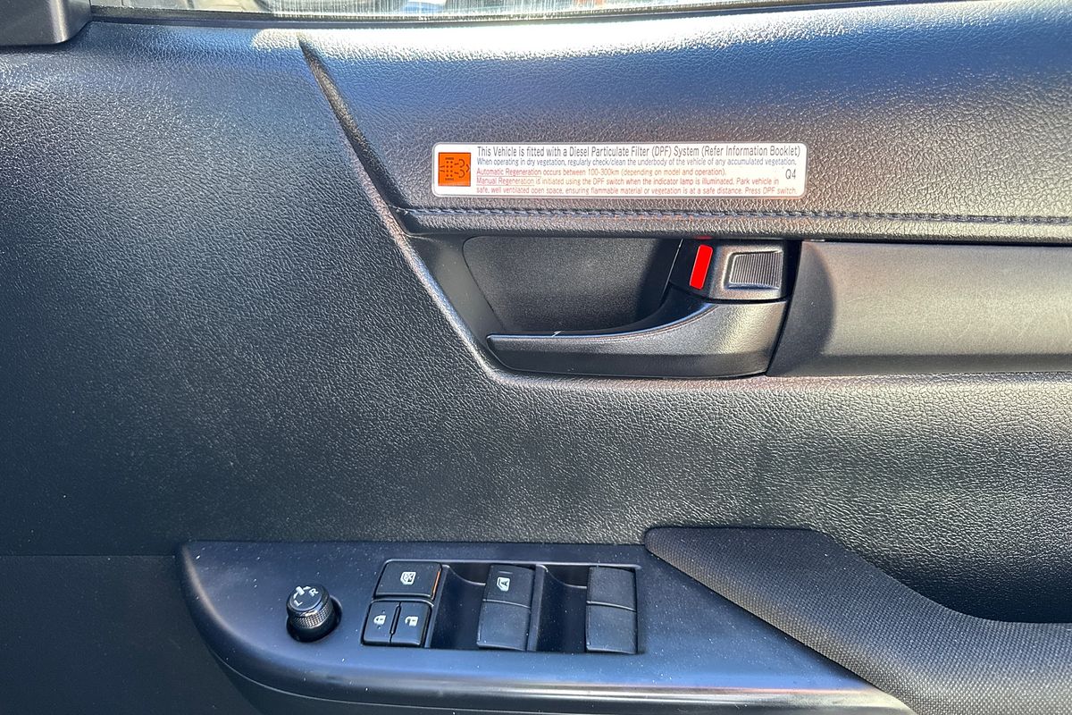 2023 Toyota Hilux SR GUN126R 4X4