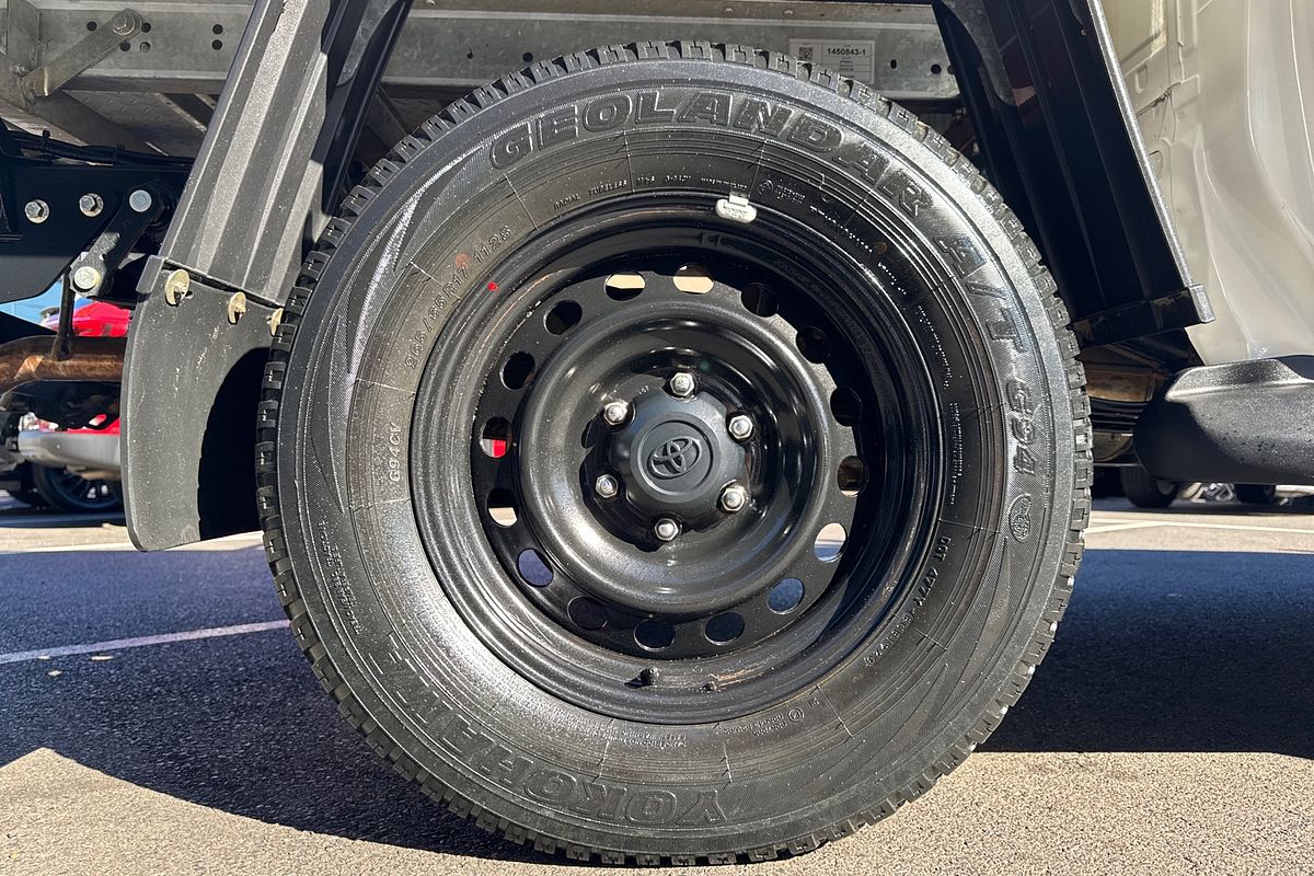 2023 Toyota Hilux SR GUN126R 4X4