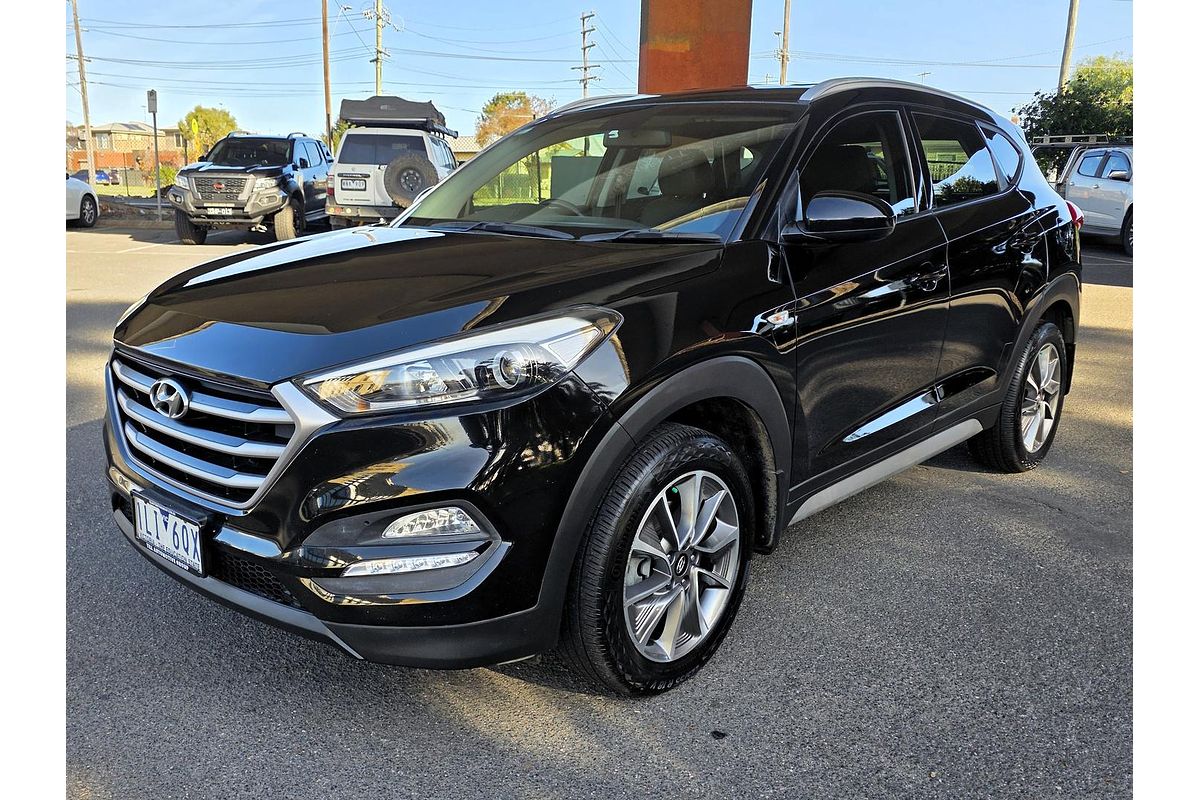 2017 Hyundai Tucson Active X TL