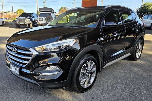 2017 Hyundai Tucson Active X TL
