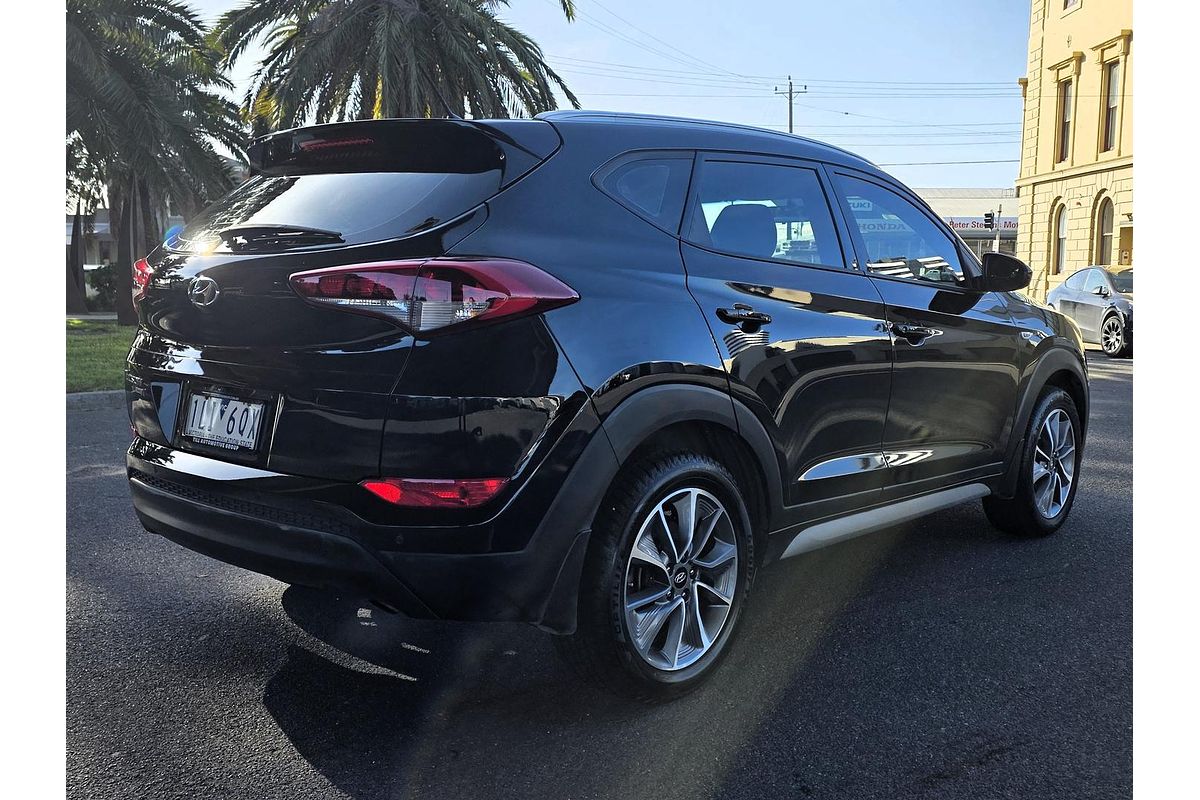 2017 Hyundai Tucson Active X TL