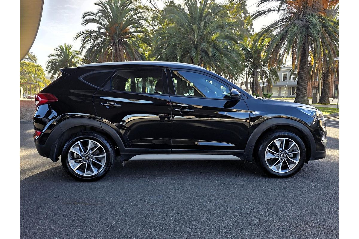 2017 Hyundai Tucson Active X TL