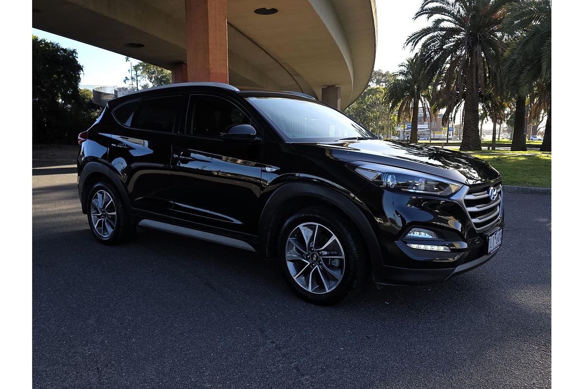 2017 Hyundai Tucson Active X TL