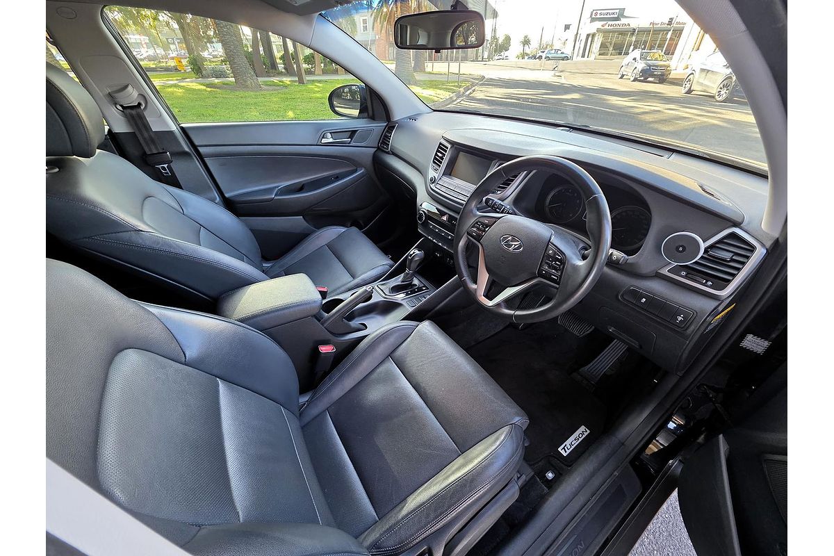 2017 Hyundai Tucson Active X TL
