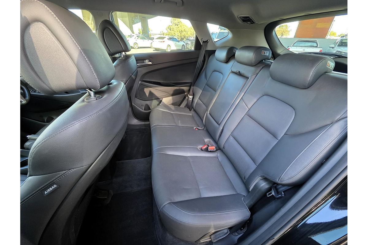 2017 Hyundai Tucson Active X TL