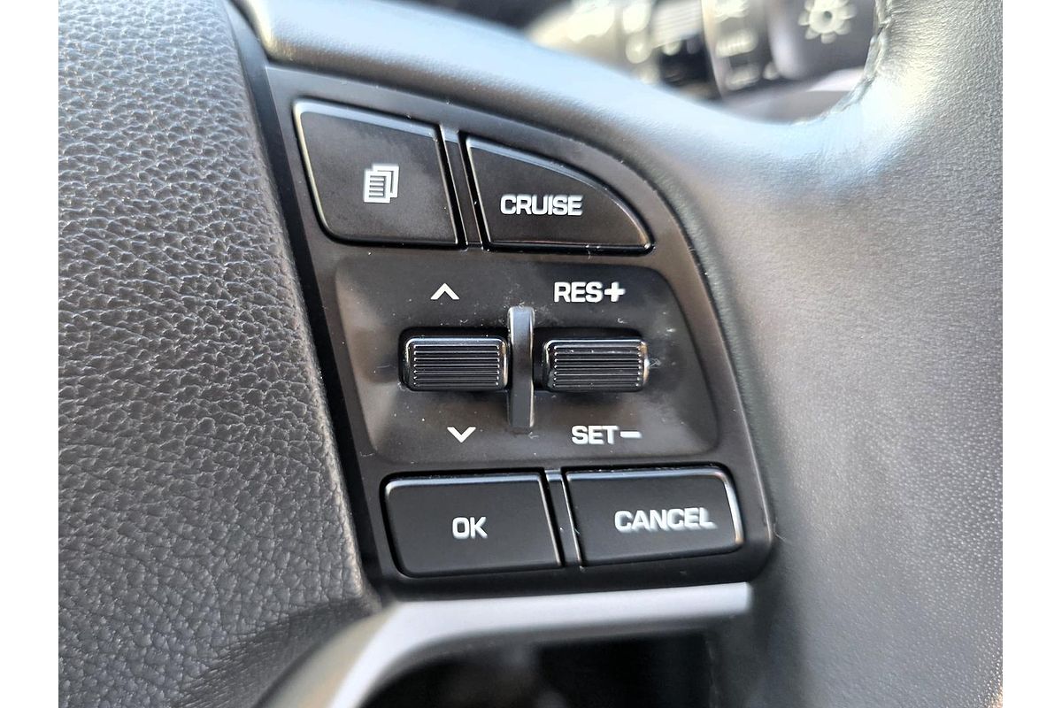 2017 Hyundai Tucson Active X TL