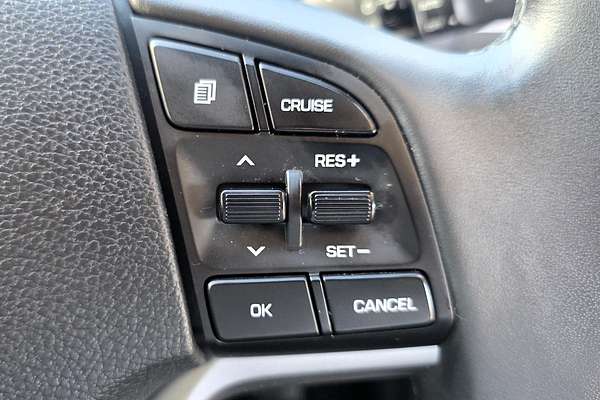 2017 Hyundai Tucson Active X TL