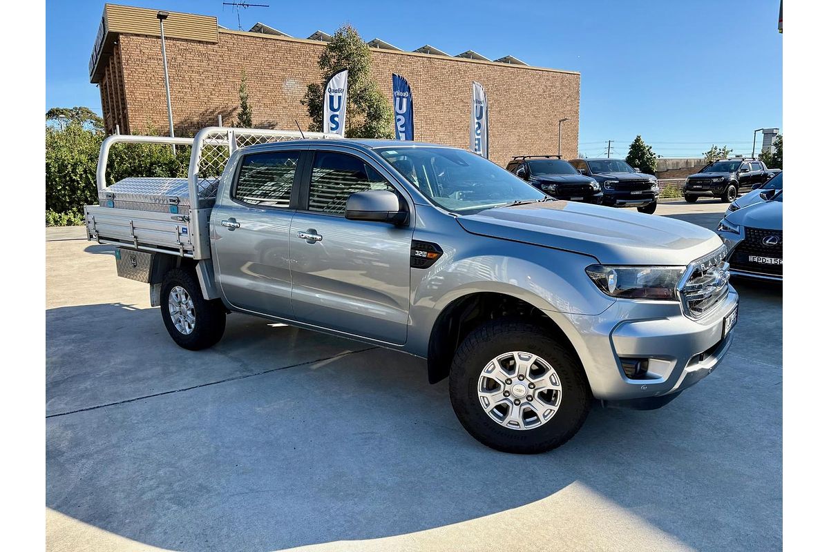 2020 Ford Ranger XLS PX MkIII 4X4 3.2L