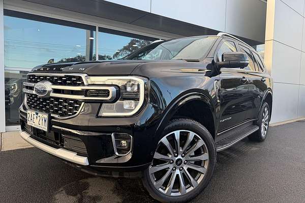 2024 Ford Everest Platinum 3.0L