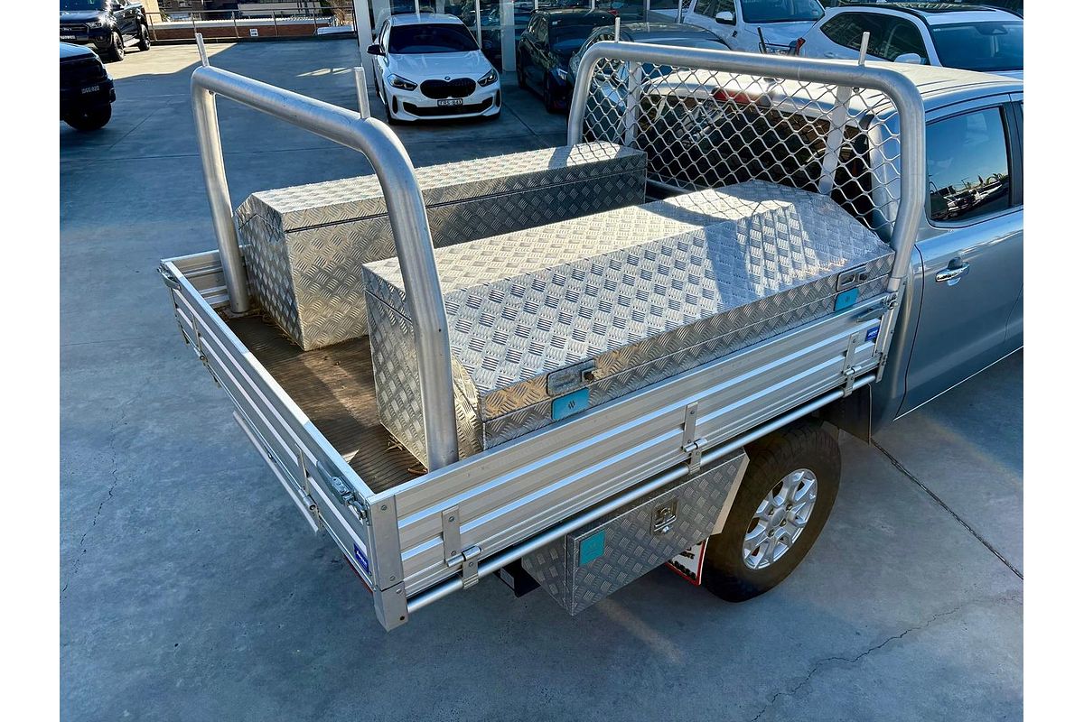 2020 Ford Ranger XLS PX MkIII 4X4 3.2L