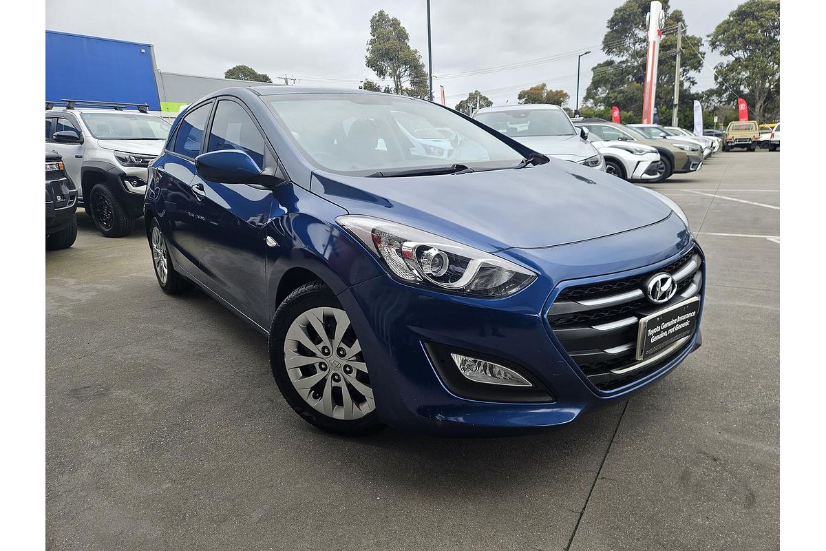 2015 Hyundai i30 Active GD4 Series II