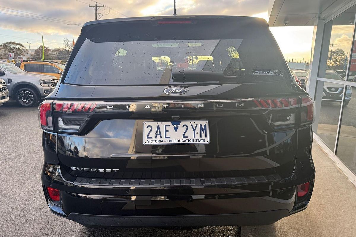 2024 Ford Everest Platinum 3.0L