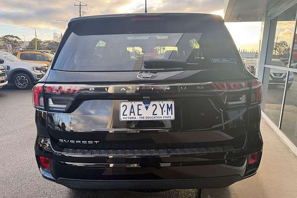 2024 Ford Everest Platinum 3.0L