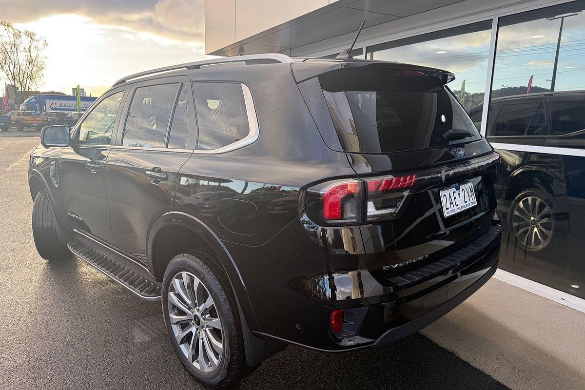 2024 Ford Everest Platinum 3.0L