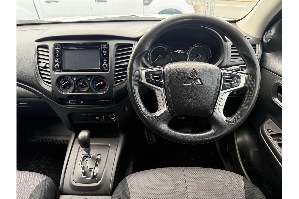 2021 Mitsubishi Triton GLX ADAS MR Rear Wheel Drive