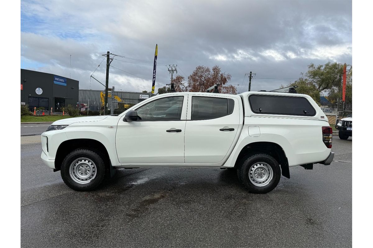 2021 Mitsubishi Triton GLX ADAS MR Rear Wheel Drive