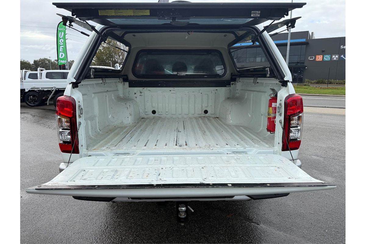 2021 Mitsubishi Triton GLX ADAS MR Rear Wheel Drive