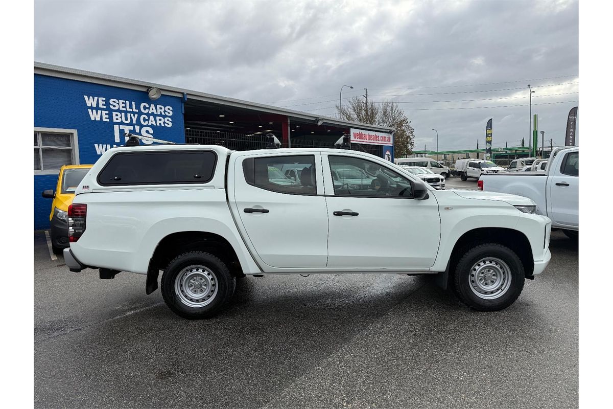 2021 Mitsubishi Triton GLX ADAS MR Rear Wheel Drive