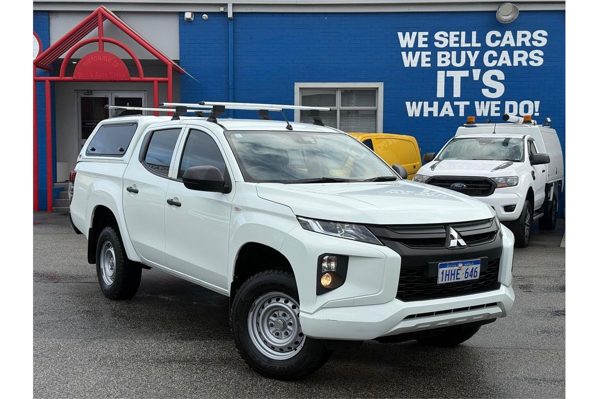 2021 Mitsubishi Triton GLX ADAS MR Rear Wheel Drive