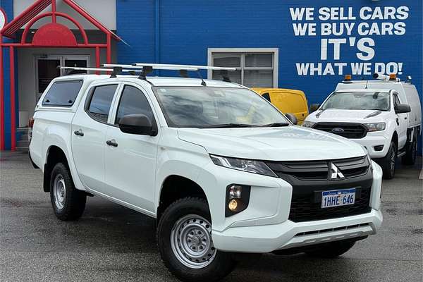 2021 Mitsubishi Triton GLX ADAS MR Rear Wheel Drive