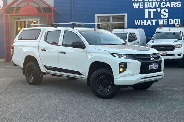 2021 Mitsubishi Triton GLX ADAS MR Rear Wheel Drive